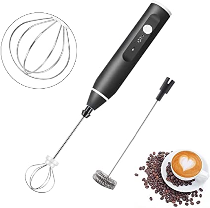 Coffee Beater, Egg Mixer and Milk Frother (USB Rechargeable) Coffee Beater, Egg Mixer and Milk Frother (USB Rechargeable)