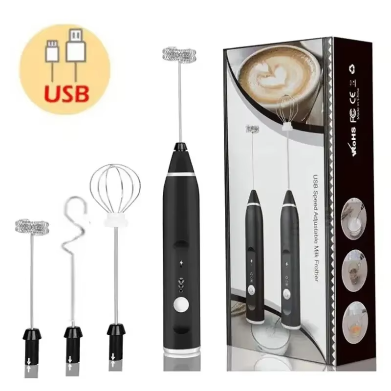 Coffee Beater, Egg Mixer and Milk Frother (USB Rechargeable) Coffee Beater, Egg Mixer and Milk Frother (USB Rechargeable)