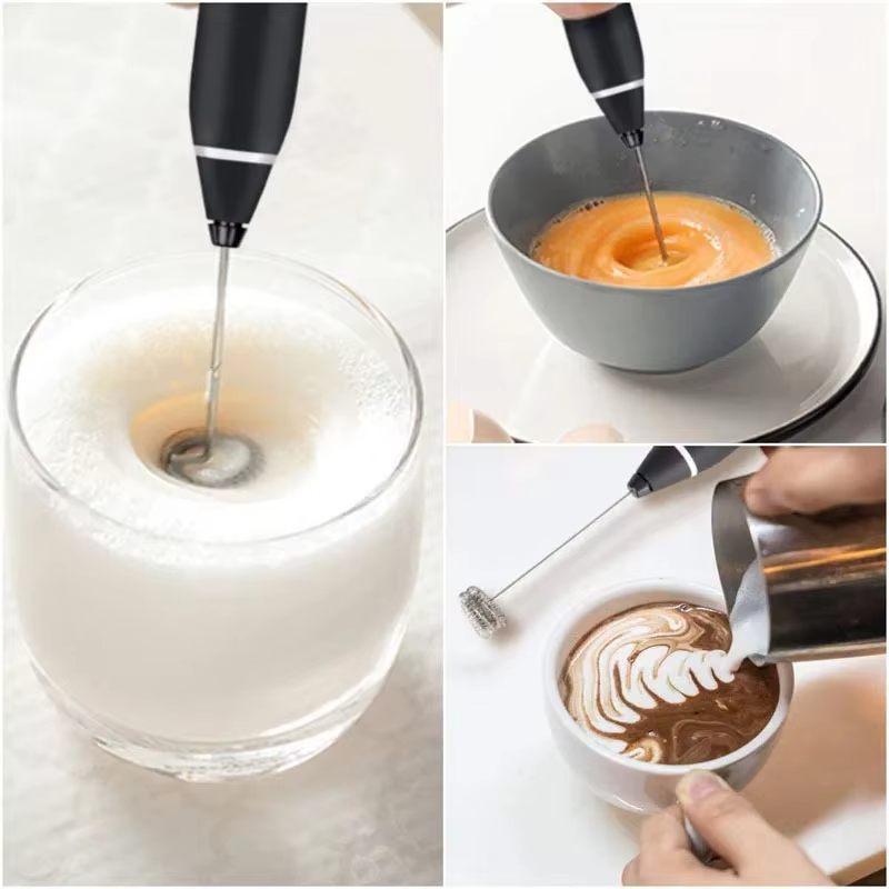 Coffee Beater, Egg Mixer and Milk Frother (USB Rechargeable) Coffee Beater, Egg Mixer and Milk Frother (USB Rechargeable)