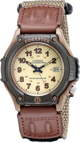 Casio FT500WC Series | Men's Analog Watch | 100 Meter Water Resistance | LED Light | Date Display | Leather/Cloth Band | Regular Time Keeping (HR, Min, SEC, PM, Date, Day) | 3 Year Battery Casio FT500WC Series | Men's Analog Watch | 100 Meter Water Resistance | LED Light | Date Display | Leather/Cloth Band | Regular Time Keeping (HR, Min, SEC, PM, Date, Day) | 3 Year Battery