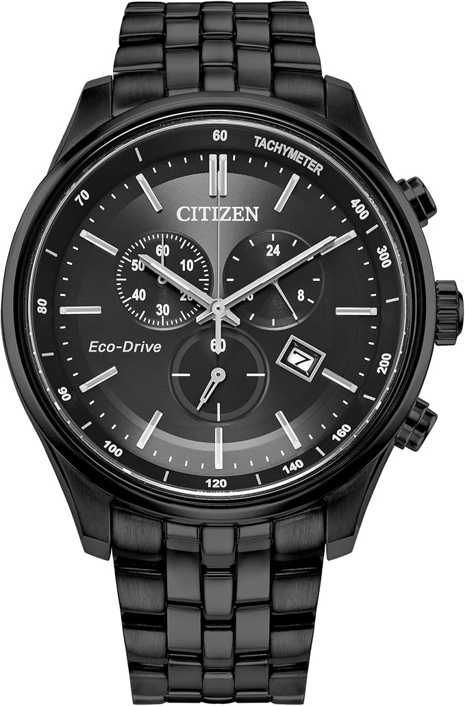 Citizen Men's Classic Corso Eco-Drive Watch, Chronograph, 12/24 Hour Time, Date, Sapphire Crystal