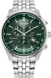 Citizen Men's Classic Corso Eco-Drive Watch, Chronograph, 12/24 Hour Time, Date, Sapphire Crystal
