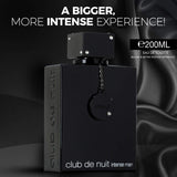 Armaf Club De Nuit Intense for Men Eau de Parfum Spray, 6.8 Ounce / 200 ml