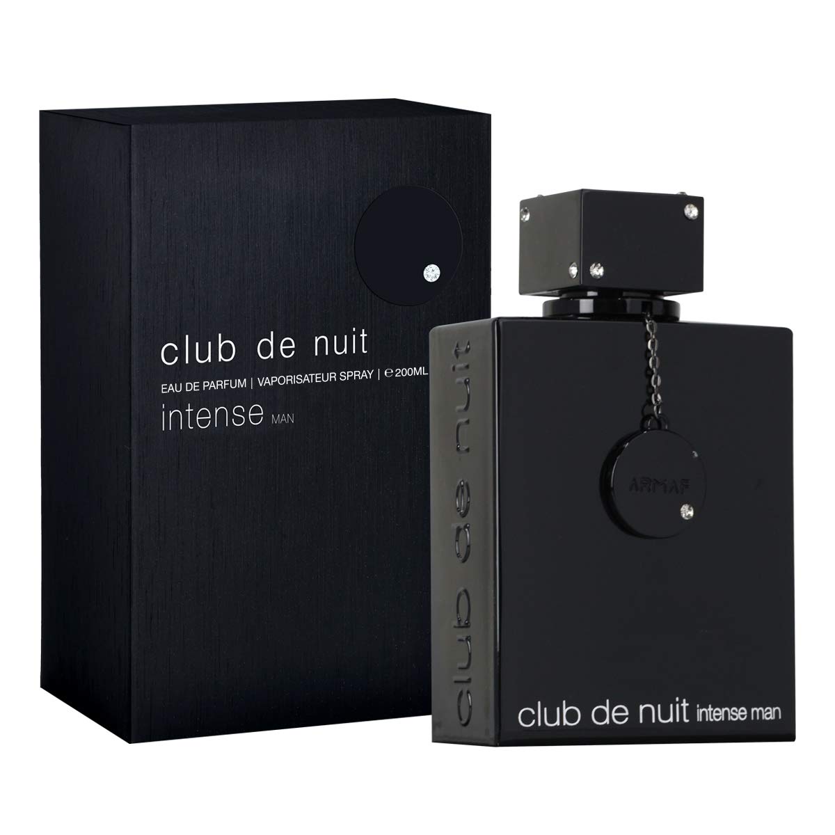 Armaf Club De Nuit Intense for Men Eau de Parfum Spray, 6.8 Ounce / 200 ml Armaf Club De Nuit Intense for Men Eau de Parfum Spray, 6.8 Ounce / 200 ml