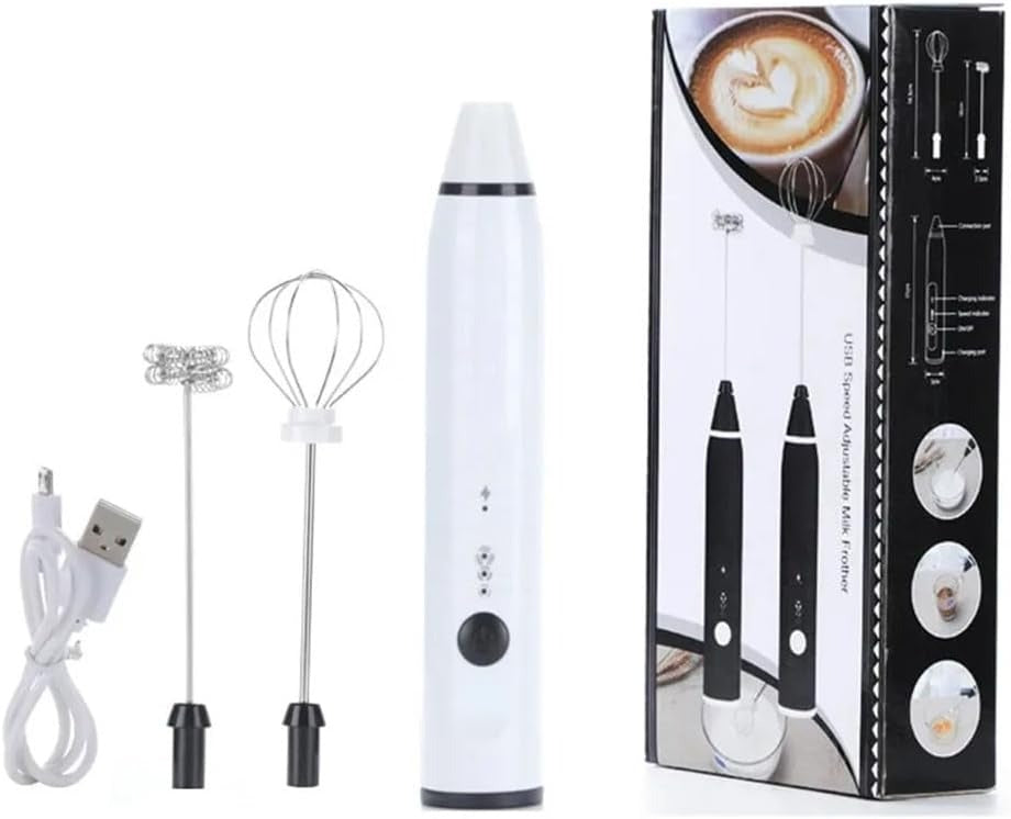 Coffee Beater, Egg Mixer and Milk Frother (USB Rechargeable) Coffee Beater, Egg Mixer and Milk Frother (USB Rechargeable)