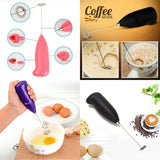 Multipurpose Electric Coffee Beater – Handheld Milk Frother & Egg Mixer