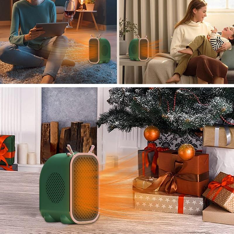 Portable Electric Desk Air Heater for Room - 800W Portable Electric Desk Air Heater for Room - 800W