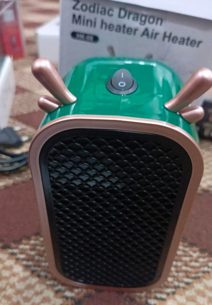 Portable Electric Desk Air Heater for Room - 800W Portable Electric Desk Air Heater for Room - 800W