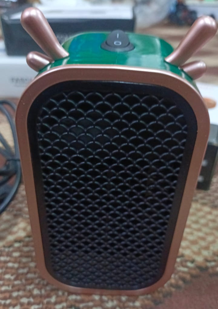 Portable Electric Desk Air Heater for Room - 800W Portable Electric Desk Air Heater for Room - 800W