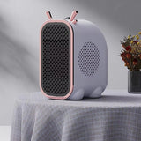 Portable Electric Desk Air Heater for Room - 800W