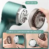 Lint Remover For Clothing Sweater Anti Pilling Razor Coat Hair Ball Trimmer Rechargeable Plush Clothing Razor Remover Lint Remover For Clothing Sweater Anti Pilling Razor Coat Hair Ball Trimmer Rechargeable Plush Clothing Razor Remover