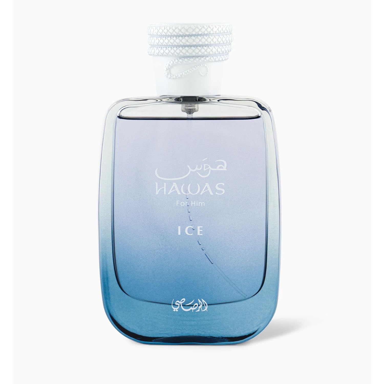 RASASI Hawas Ice for Men Eau de Parfum, 100ml(3.4 Oz), Premium Arabian Fragrance RASASI Hawas Ice for Men Eau de Parfum, 100ml(3.4 Oz), Premium Arabian Fragrance