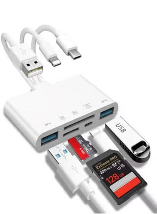 HDMI Adapter for iPhone iPad, 1080P HDMI Adapter for iPhone to TV Sync Screen Video & Audio Digital AV Converter with Charging for iPhone, iPad, iPod on HDTV/Projector/Monitor, Plug & Play HDMI Adapter for iPhone iPad, 1080P HDMI Adapter for iPhone to TV Sync Screen Video & Audio Digital AV Converter with Charging for iPhone, iPad, iPod on HDTV/Projector/Monitor, Plug & Play