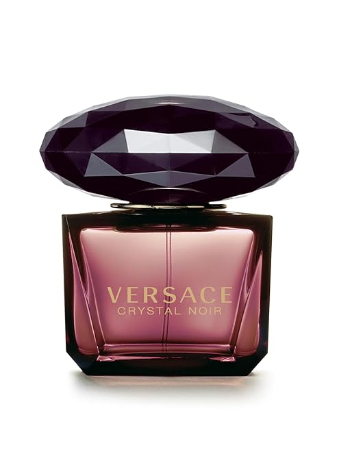 Versace Crystal Noir by Versace for Women 3.0 oz Eau de Toilette Spray Versace Crystal Noir by Versace for Women 3.0 oz Eau de Toilette Spray