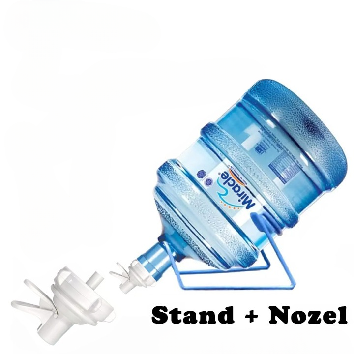 Water Bottle Stand and Nozzle with Stopper – Durable High-Quality Dispenser with Premium Box Packaging For Home And Office Use Water Bottle Stand and Nozzle with Stopper – Durable High-Quality Dispenser with Premium Box Packaging For Home And Office Use