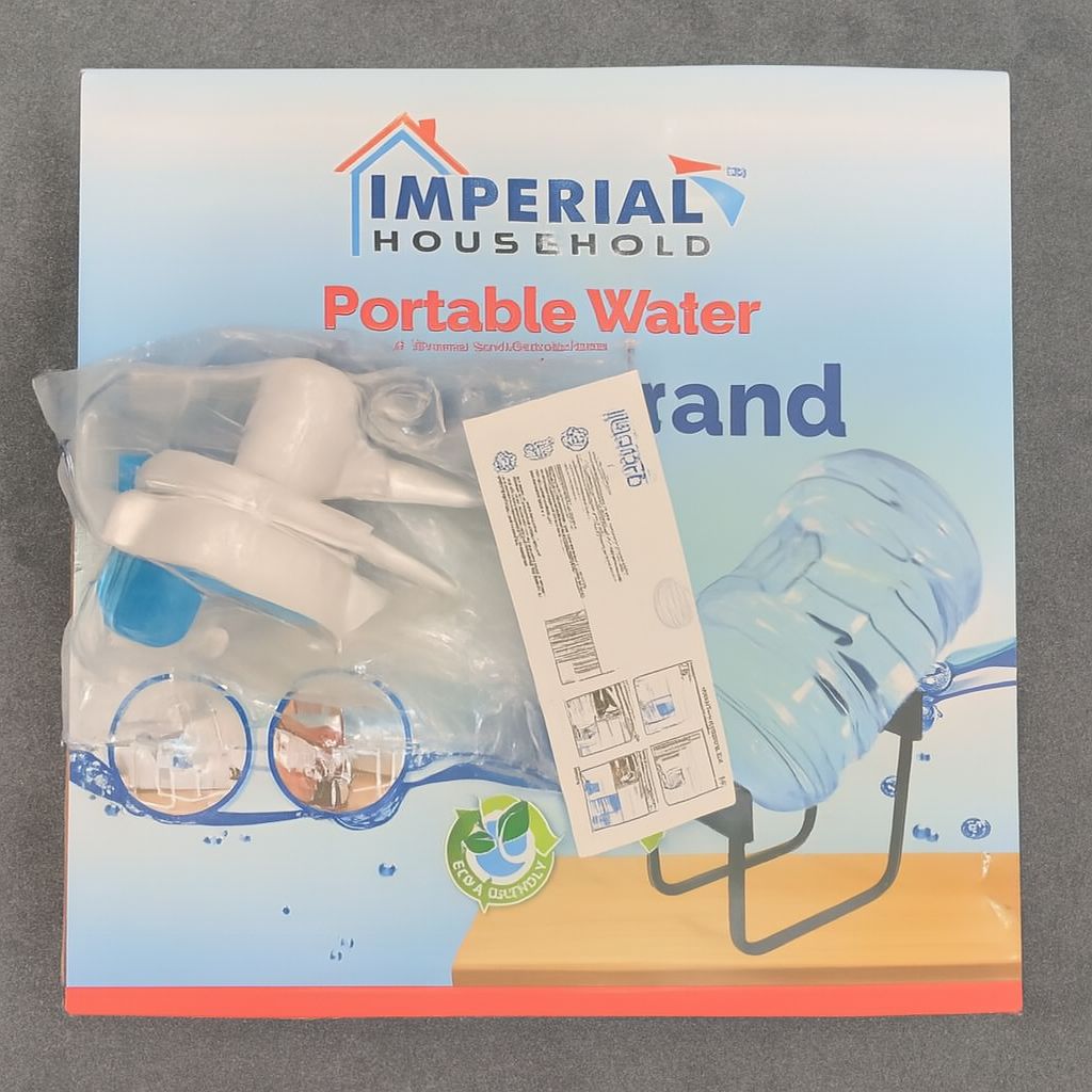 Water Bottle Stand and Nozzle with Stopper – Durable High-Quality Dispenser with Premium Box Packaging For Home And Office Use Water Bottle Stand and Nozzle with Stopper – Durable High-Quality Dispenser with Premium Box Packaging For Home And Office Use