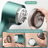 Lint Remover For Clothing Sweater Anti Pilling Razor Coat Hair Ball Trimmer Rechargeable Plush Clothing Razor Remover