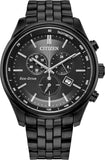 Citizen Men's Classic Corso Eco-Drive Watch, Chronograph, 12/24 Hour Time, Date, Sapphire Crystal